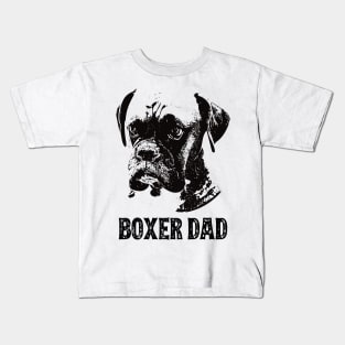 Boxer Dad Kids T-Shirt